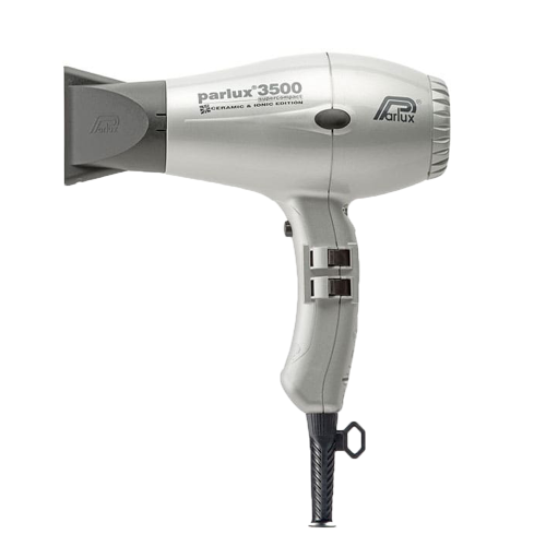 Parlux 3500 Silver Ceramic & Ionic 2000W Supercompact